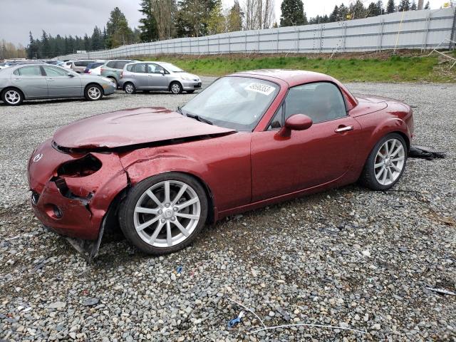 MAZDA MX-5 MIATA 2007 with VIN JM1NC26F770137354 - Photo from auction