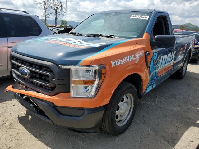 FORD F150 2021 with VIN 1FTMF1CB6MKD69913 - Photo from auction