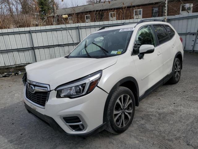 SUBARU FORESTER L 2019 with VIN JF2SKAUCXKH413174 - Photo from auction