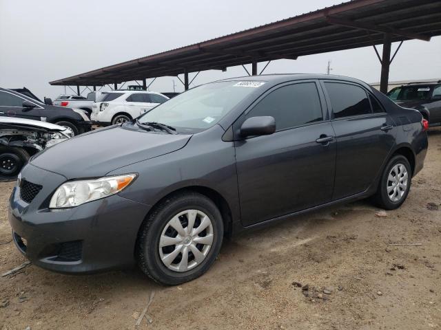 TOYOTA COROLLA BA 2010 with VIN 1NXBU4EE0AZ260252 - Photo from auction