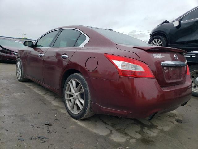 Photo 2 from auction – 2011 NISSAN MAXIMA S with VIN 1N4AA5AP9BC836181