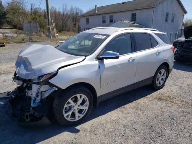 CHEVROLET EQUINOX PR 2021 with VIN 3GNAXXEVXMS159174 - Photo from auction