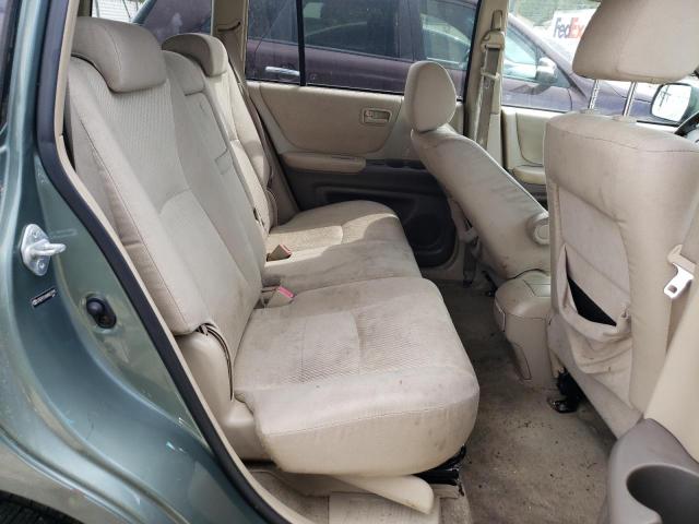 Photo 11 from auction – 2004 TOYOTA HIGHLANDER with VIN JTEEP21A840027985