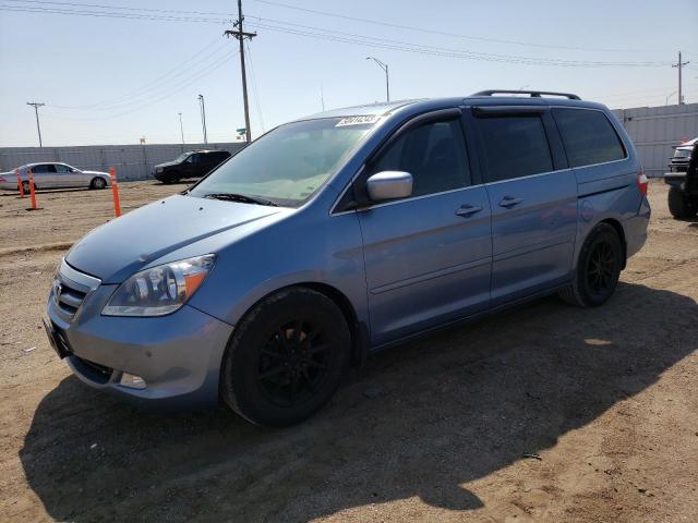 HONDA ODYSSEY TO 2007 with VIN 5FNRL38847B009774 - Photo from auction