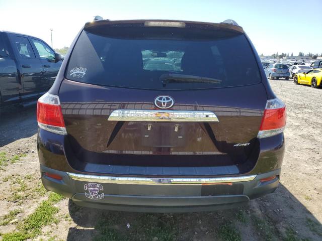 Photo 6 from auction – 2013 TOYOTA HIGHLANDER with VIN 5TDDK3EH5DS276897