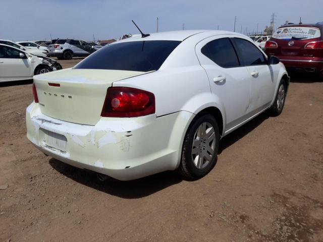 Photo 3 from auction – 2013 DODGE AVENGER SE with VIN 1C3CDZAG1DN771677