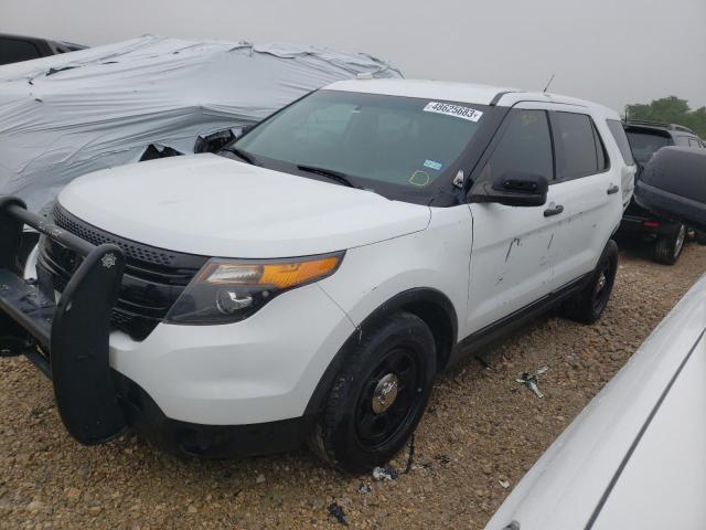 FORD EXPLORER P 2013 with VIN 1FM5K8AR9DGA80676 - Photo from auction