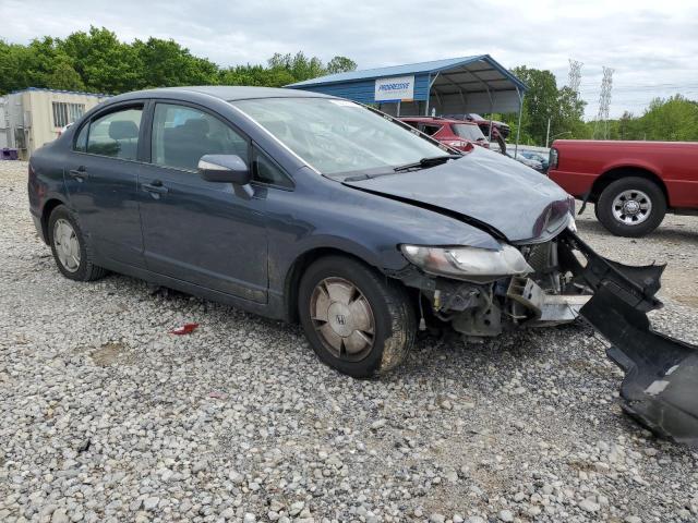 Photo 4 from auction – 2006 HONDA CIVIC HYBR with VIN JHMFA36256S011380