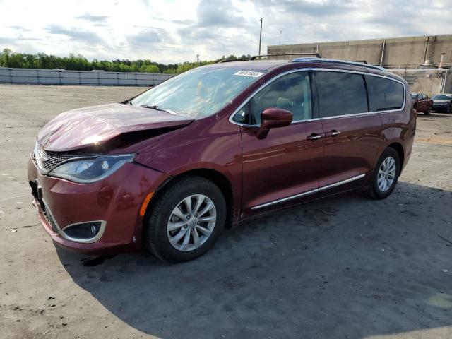 CHRYSLER PACIFICA T 2018 with VIN 2C4RC1BG0JR120368 - Photo from auction