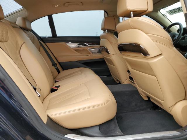 Photo 10 from auction – 2016 BMW 740 I with VIN WBA7E2C56GG738645