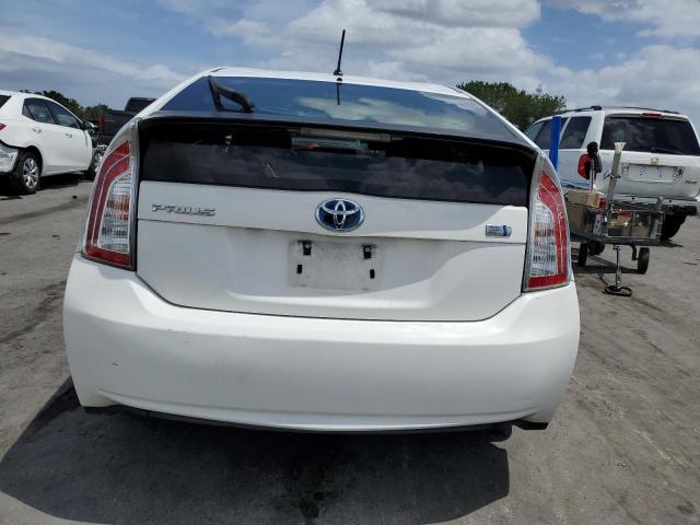 Photo 6 from auction – 2013 TOYOTA PRIUS with VIN JTDKN3DU6D5585894