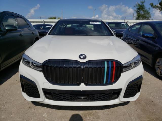 Photo 5 from auction – 2022 BMW 750 XI with VIN WBA7U2C0XNCH03864