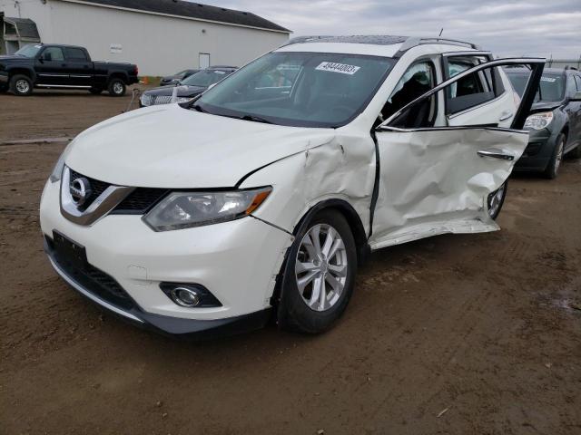 Photo 1 from auction – 2015 NISSAN ROGUE S with VIN 5N1AT2MV9FC846174