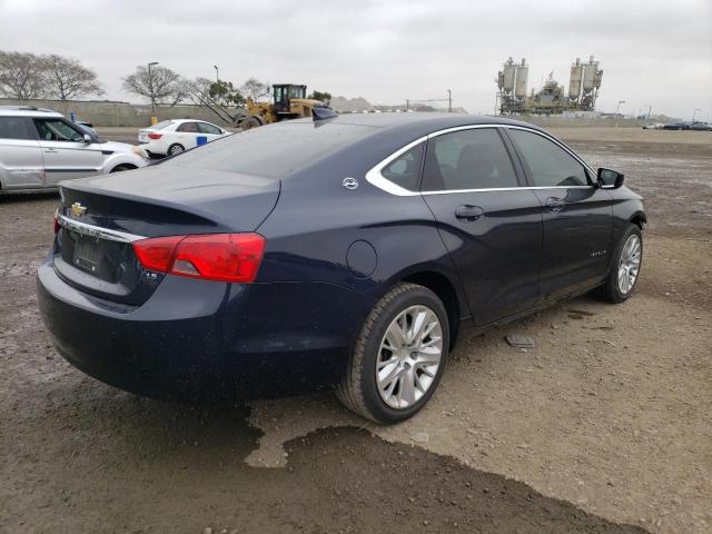 Photo 3 from auction – 2016 CHEVROLET IMPALA LS with VIN 2G11Z5SA4G9204824