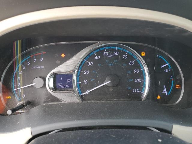 Photo 9 from auction – 2012 TOYOTA SIENNA XLE with VIN 5TDYK3DC2CS256287