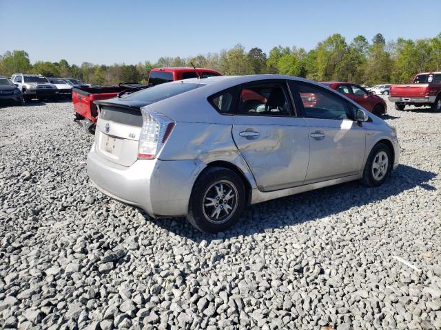 Photo 3 from auction – 2011 TOYOTA PRIUS with VIN JTDKN3DU1B1375112