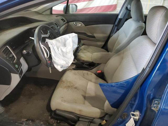 Photo 7 from auction – 2014 HONDA CIVIC LX with VIN 2HGFB2F50EH546286