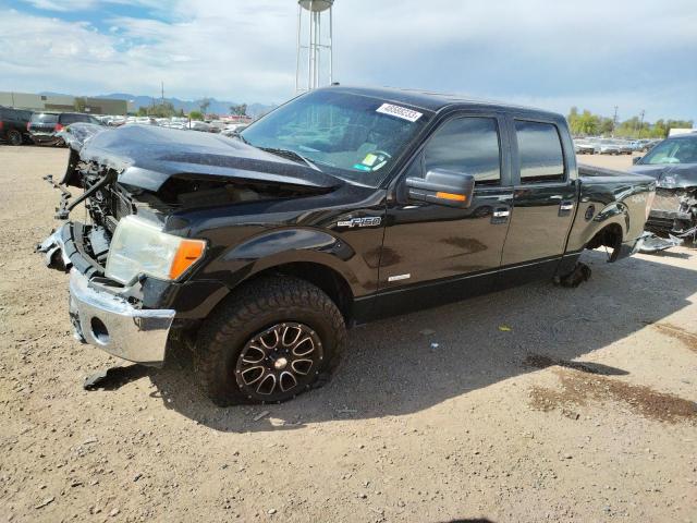 FORD F150 SUPER 2012 with VIN 1FTFW1ET2CFA14484 - Photo from auction