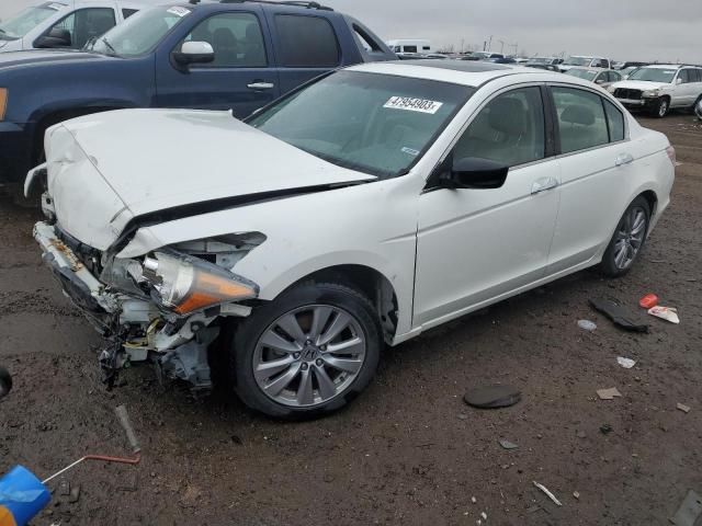 Photo 1 from auction – 2012 HONDA ACCORD EXL with VIN 1HGCP3F82CA042810