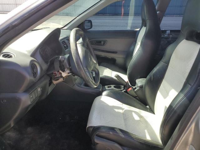 Photo 7 from auction – 2007 SUBARU IMPREZA WR with VIN JF1GD75627G506378