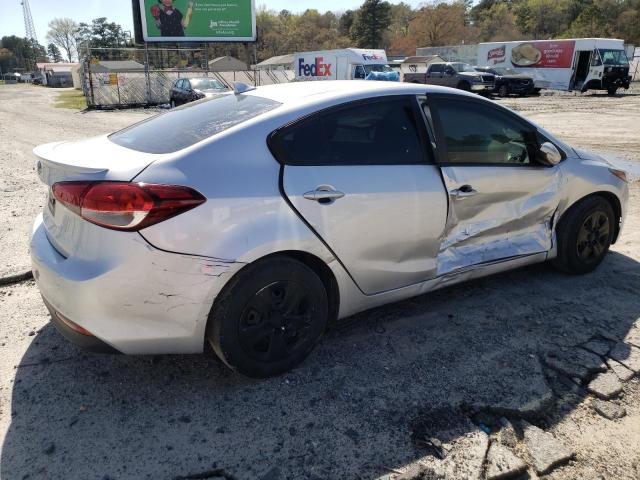 Photo 3 from auction – 2017 KIA FORTE LX with VIN 3KPFL4A73HE012604