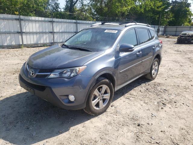 Photo 1 from auction – 2014 TOYOTA RAV4 XLE with VIN 2T3RFREV1EW160521
