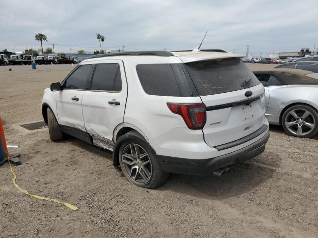 Photo 2 from auction – 2018 FORD EXPLORER S with VIN 1FM5K8GT6JGB56899