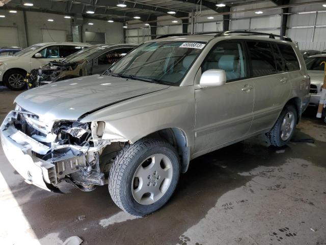 TOYOTA HIGHLANDER 2006 with VIN JTEEP21A160177651 - Photo from auction