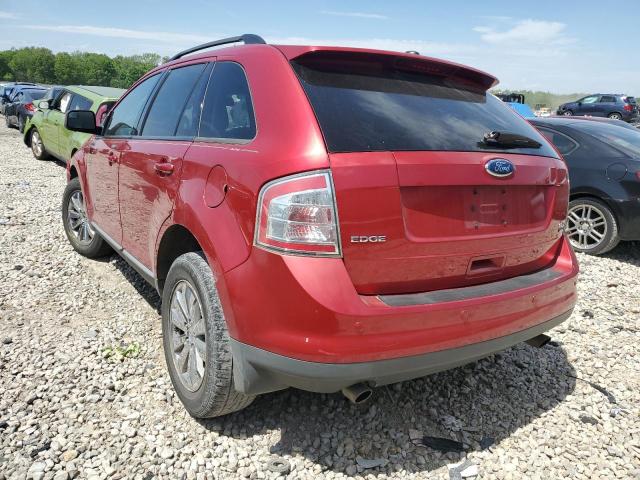 Photo 2 from auction – 2010 FORD EDGE SEL with VIN 2FMDK4JC8ABA07169