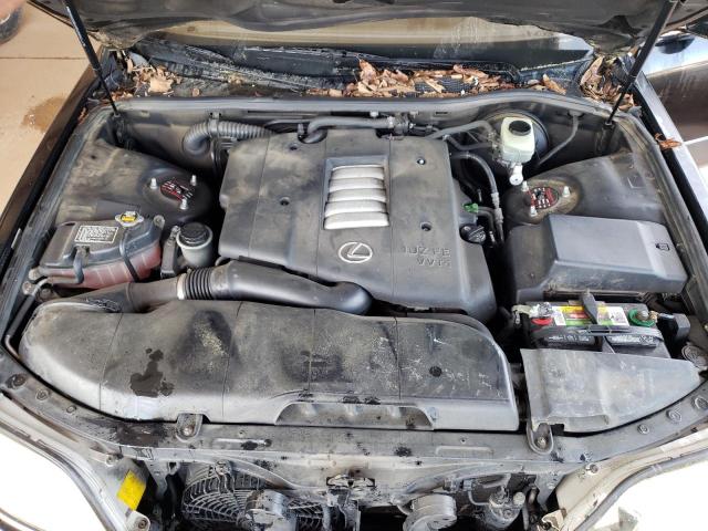 Photo 11 from auction – 2000 LEXUS LS 400 with VIN JT8BH28F7Y0168377