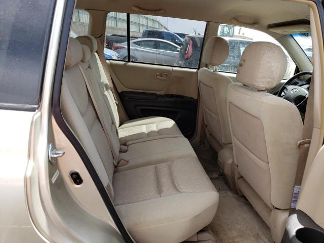 Photo 10 from auction – 2003 TOYOTA HIGHLANDER with VIN JTEHF21AX30121817