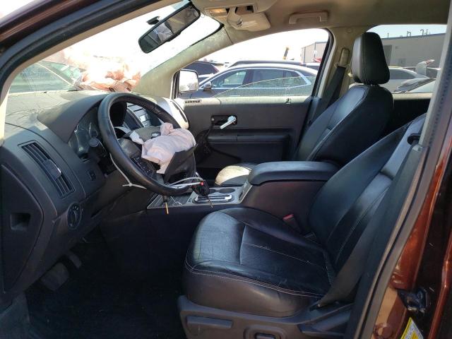 Photo 7 from auction – 2010 FORD EDGE SEL with VIN 2FMDK3JC8ABB57650