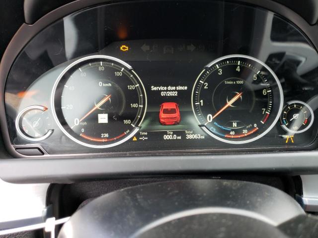 Photo 9 from auction – 2014 BMW 650 XI with VIN WBAYM1C56ED325169