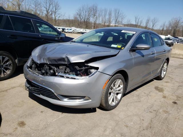 CHRYSLER 200 LIMITE 2015 with VIN 1C3CCCAB8FN739168 - Photo from auction