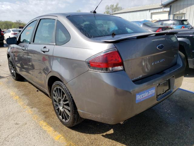 Photo 2 from auction – 2010 FORD FOCUS SES with VIN 1FAHP3GN8AW176638