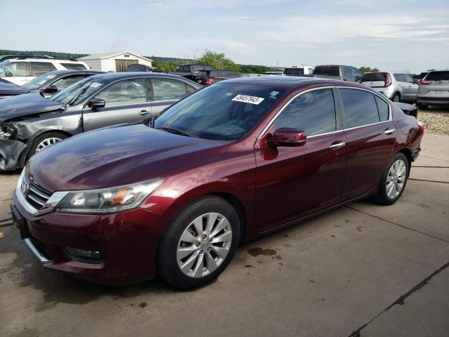 HONDA ACCORD EXL 2014 with VIN 1HGCR2F84EA170666 - Photo from auction