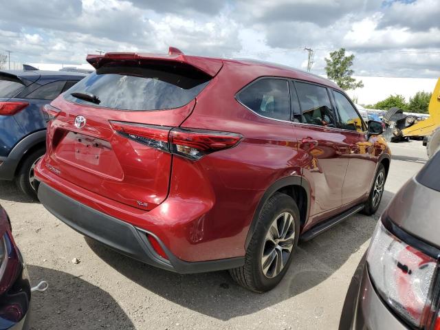 Photo 3 from auction – 2022 TOYOTA HIGHLANDER with VIN 5TDGZRAH0NS548355