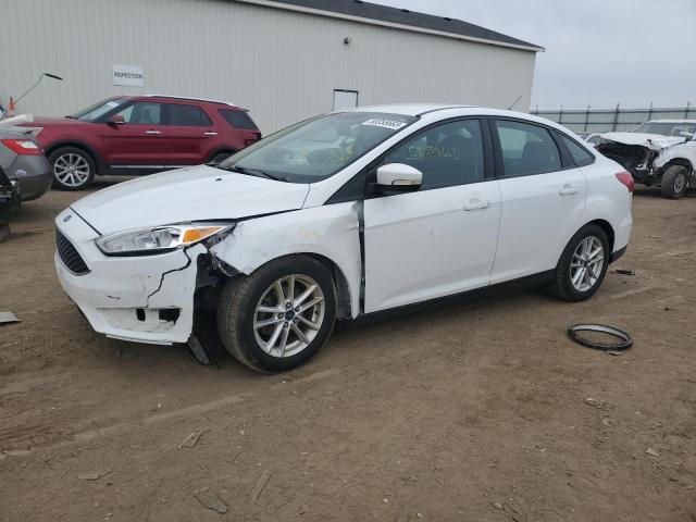 FORD FOCUS SE 2015 with VIN 1FADP3F2XFL384423 - Photo from auction