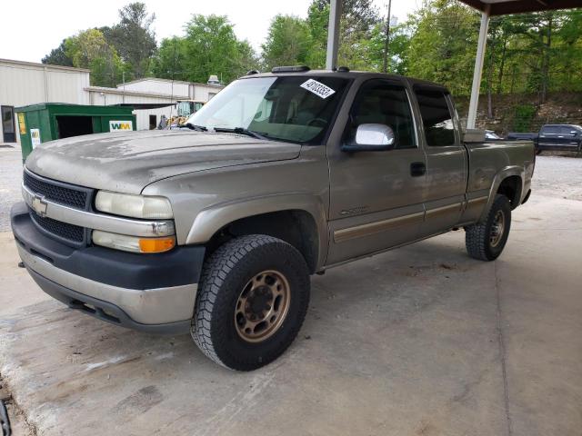CHEVROLET SILVERADO 2001 with VIN 1GCHK29U51E202593 - Photo from auction