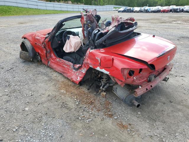 Photo 2 from auction – 2001 HONDA S2000 with VIN JHMAP11401T002031