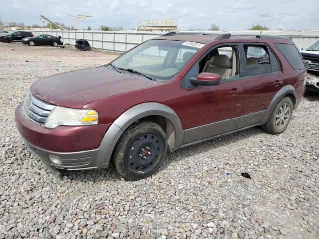 FORD TAURUS X S 2008 with VIN 1FMDK02W38GA19329 - Photo from auction