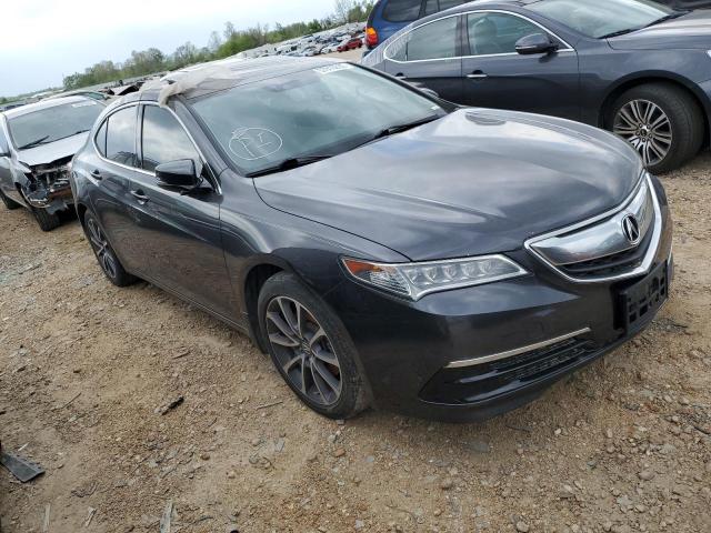 ACURA TLX TECH 2015 with VIN 19UUB2F50FA003155 - Photo from auction