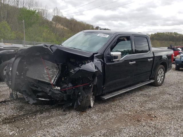 FORD F150 SUPER 2023 with VIN 1FTFW1E83PFA48242 - Photo from auction