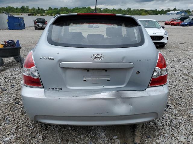 Photo 6 from auction – 2007 HYUNDAI ACCENT GS with VIN KMHCM36C37U036638