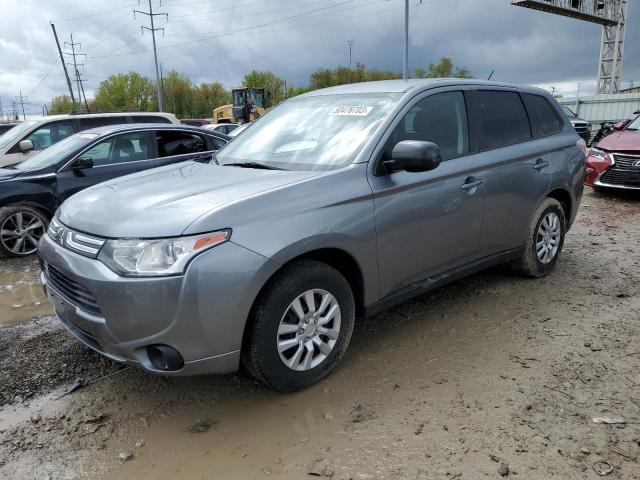 MITSUBISHI OUTLANDER 2014 with VIN JA4AD2A39EZ016319 - Photo from auction