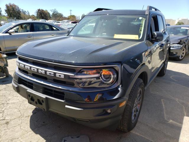 FORD BRONCO SPO 2022 with VIN 3FMCR9B61NRD17412 - Photo from auction