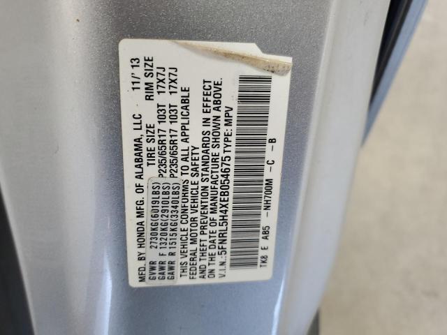 Photo 14 from auction – 2014 HONDA ODYSSEY EX with VIN 5FNRL5H4XEB054675