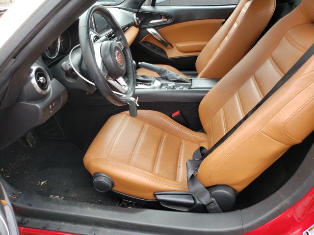 Photo 7 from auction – 2018 FIAT 124 SPIDER with VIN JC1NFAEK6J0136006