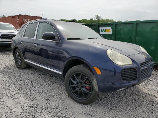 Photo 4 from auction – 2005 PORSCHE CAYENNE TU with VIN WP1AC29P45LA90653