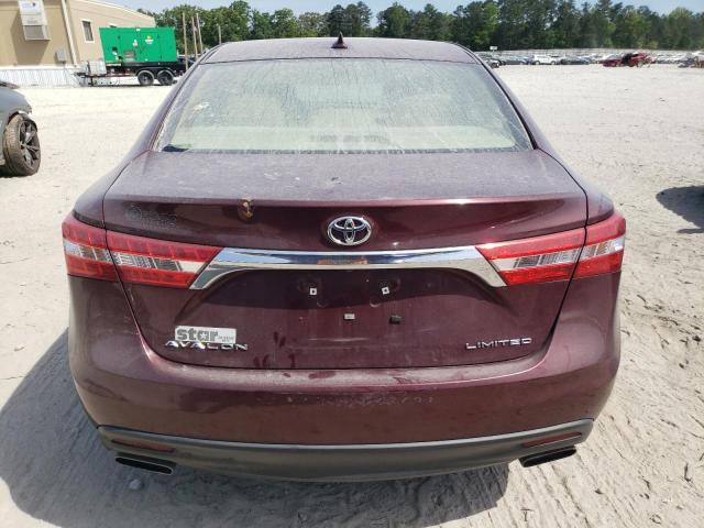 Photo 6 from auction – 2013 TOYOTA AVALON BAS with VIN 4T1BK1EB3DU009532